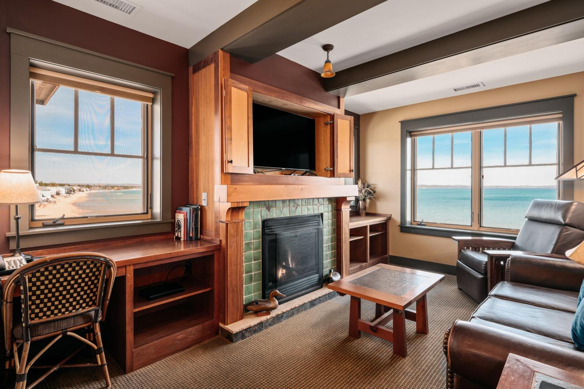 Tamarack Lodge Traverse City Rum bild