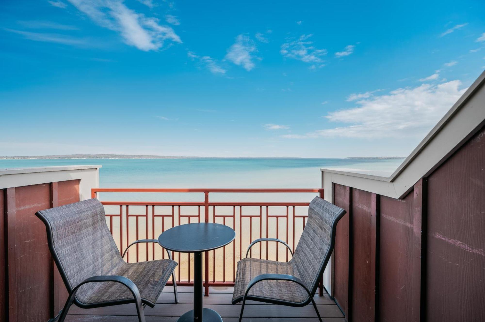 Tamarack Lodge Traverse City Rum bild