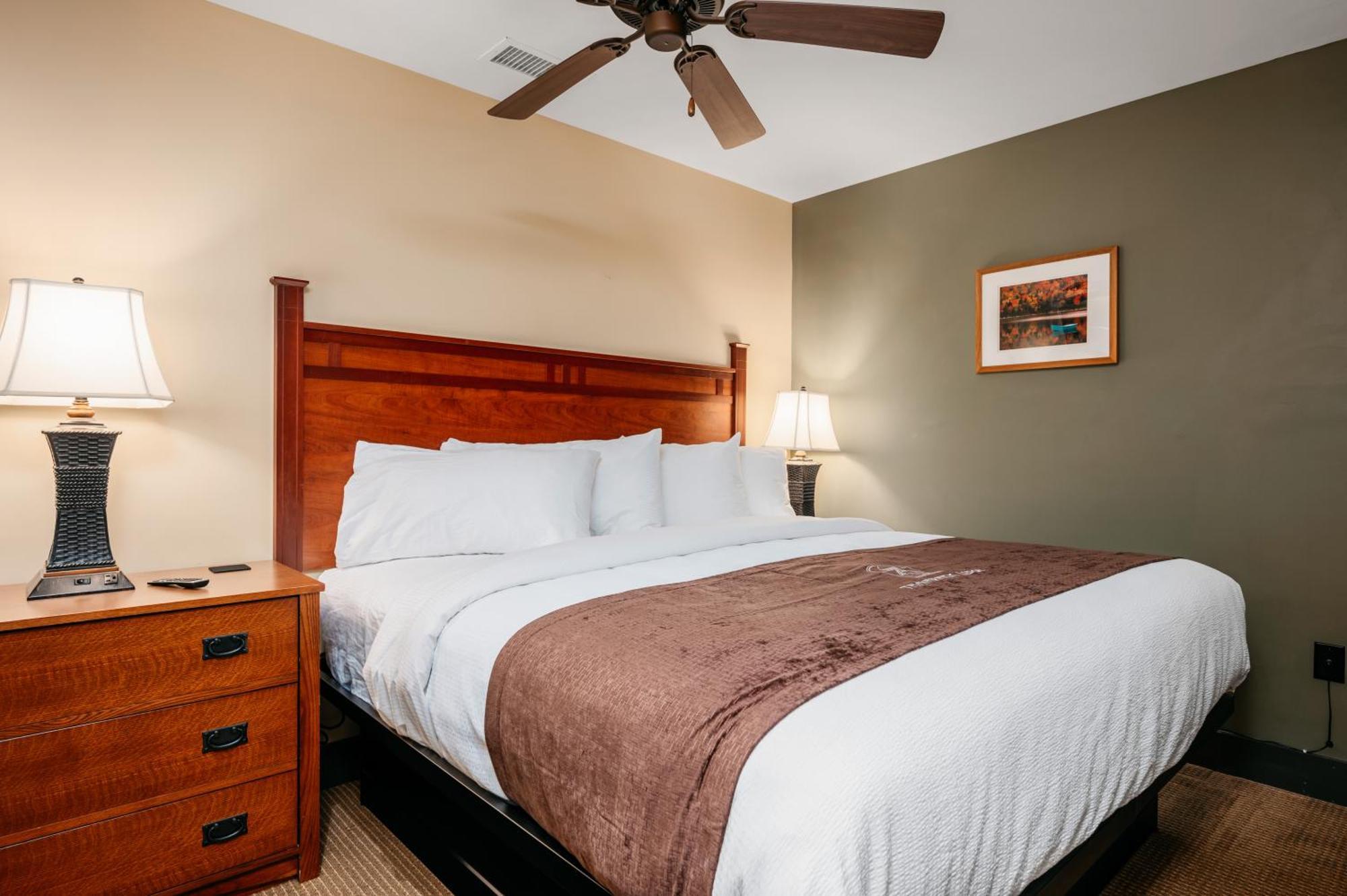 Tamarack Lodge Traverse City Rum bild