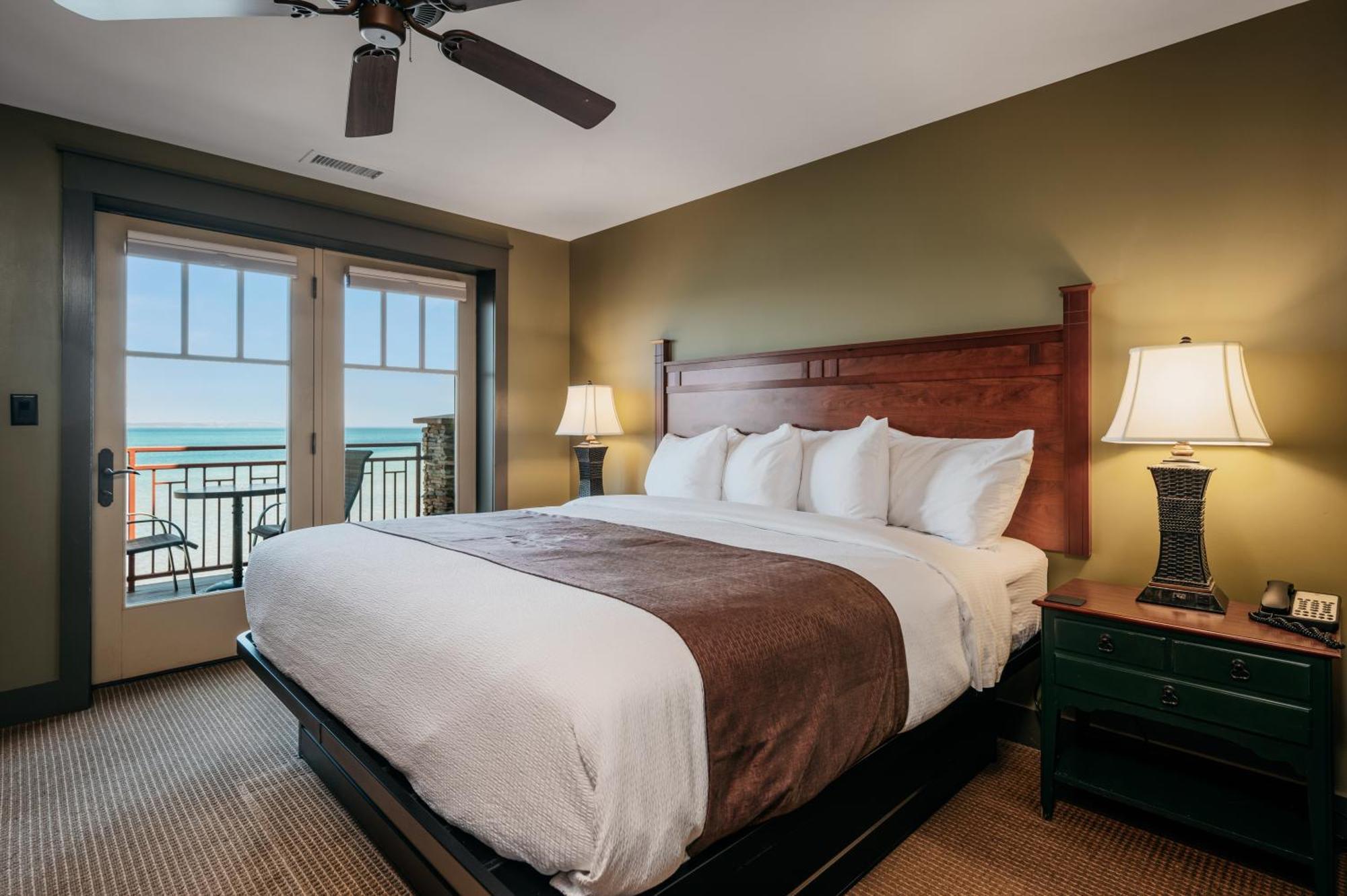 Tamarack Lodge Traverse City Rum bild